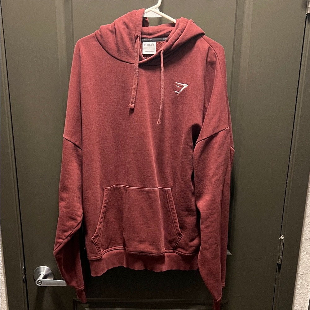 Gymshark Burgundy Hoodie